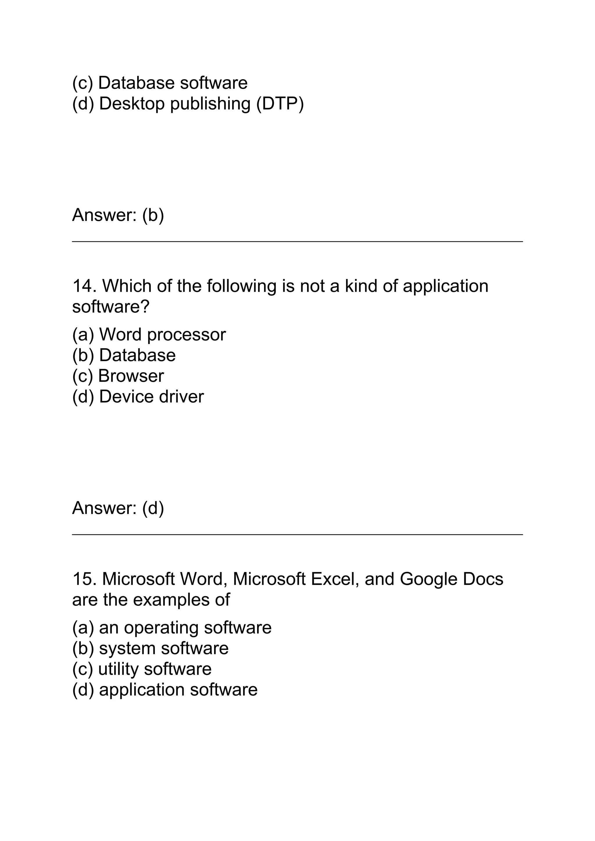 What Is Computer Hardware and software.docx