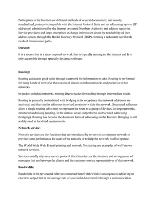 What is computer network | PDF