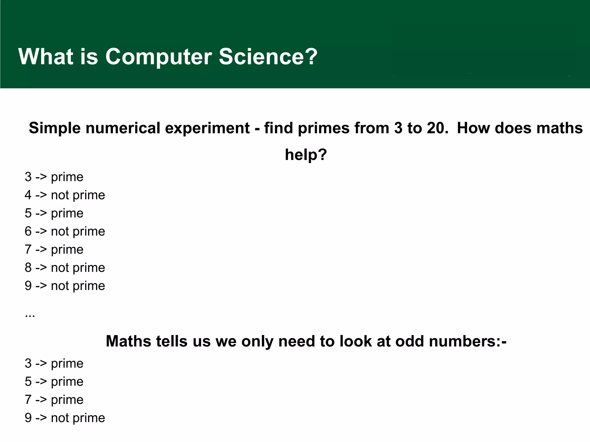 What Is Computer Science | PDF