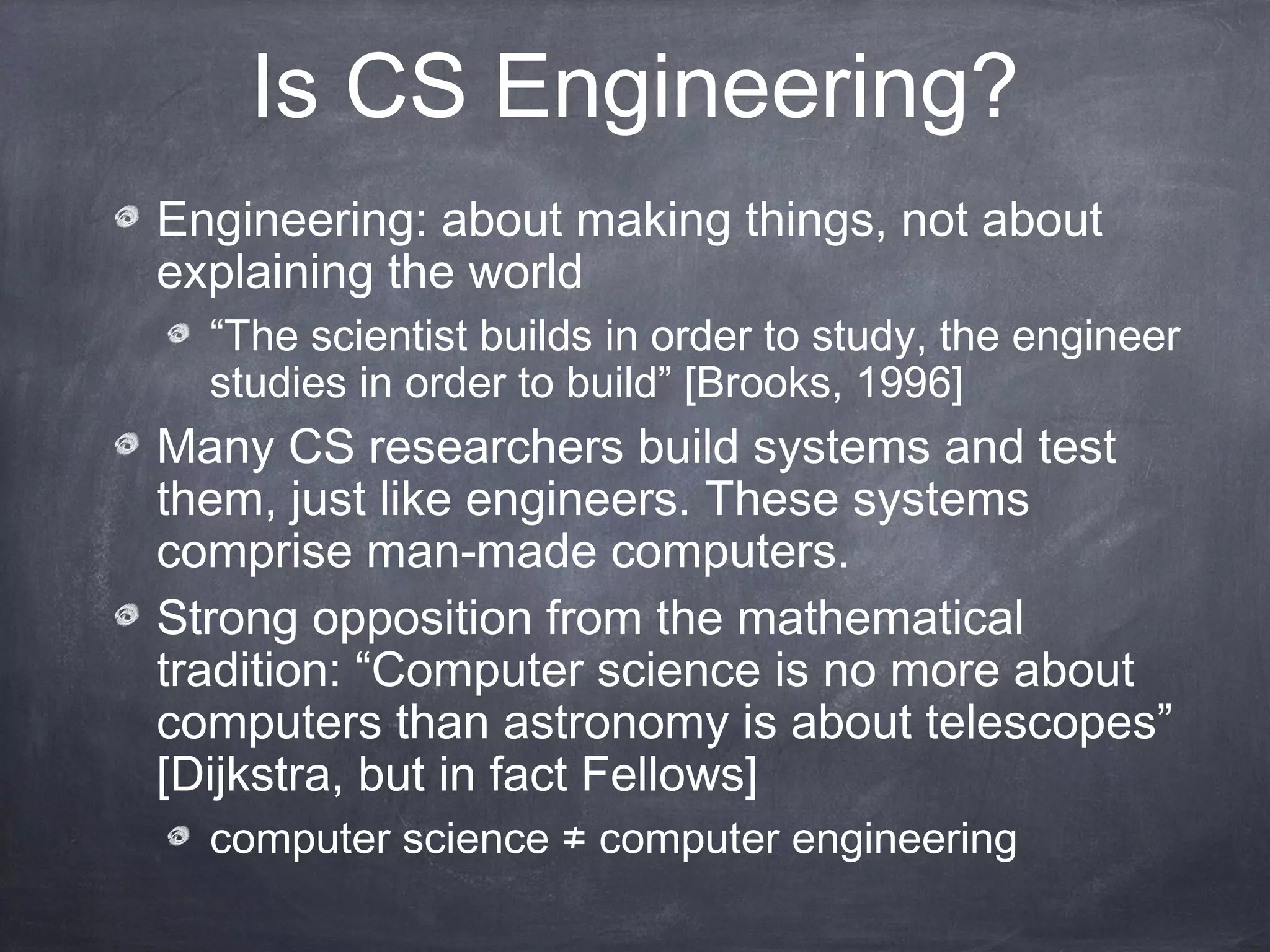 What is computer science | PPT