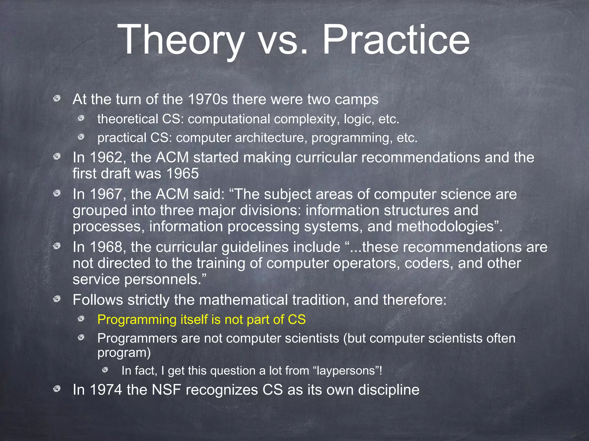 What is computer science | PPT