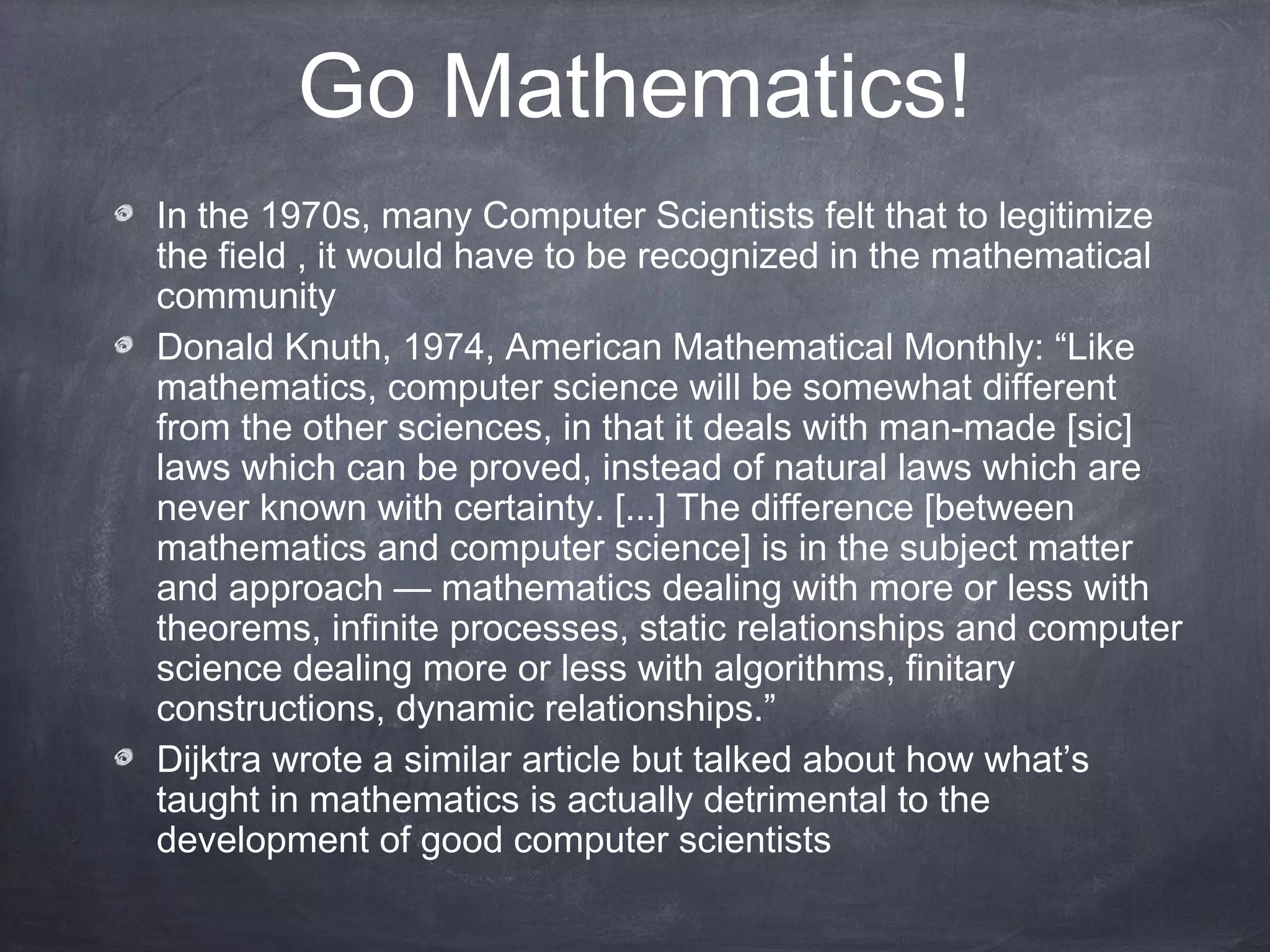 What is computer science | PPT
