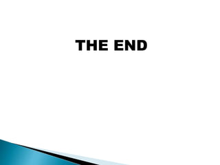 THE END
 