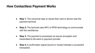 What Is Contactless Payment? How It Works & Why It Matters | PDF