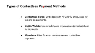 What Is Contactless Payment? How It Works & Why It Matters | PDF