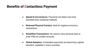 What Is Contactless Payment? How It Works & Why It Matters | PDF