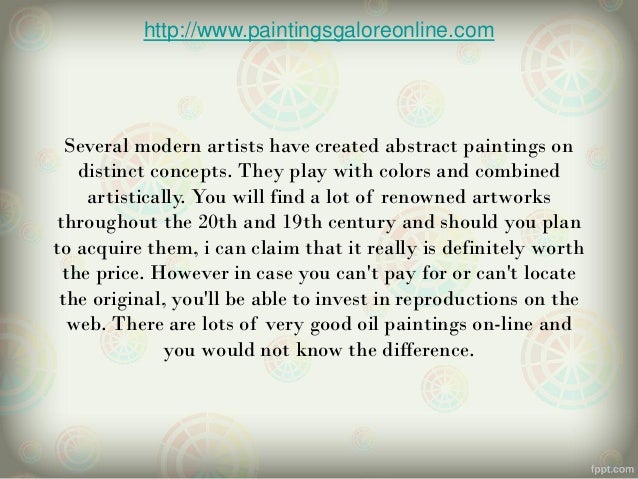 What is Contemporary Painting What is Contemporary Painting