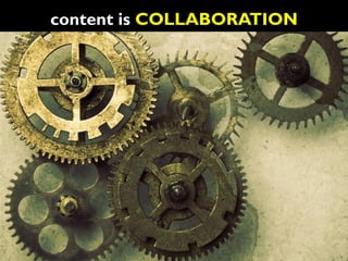 content is COLLABORATION