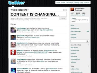 CONTENT IS CHANGING…