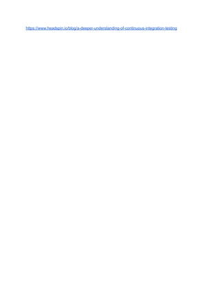 What is Continuous Integration Testing.pdf