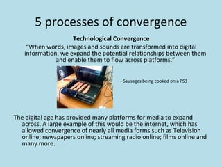 What is convergence culture | PPT