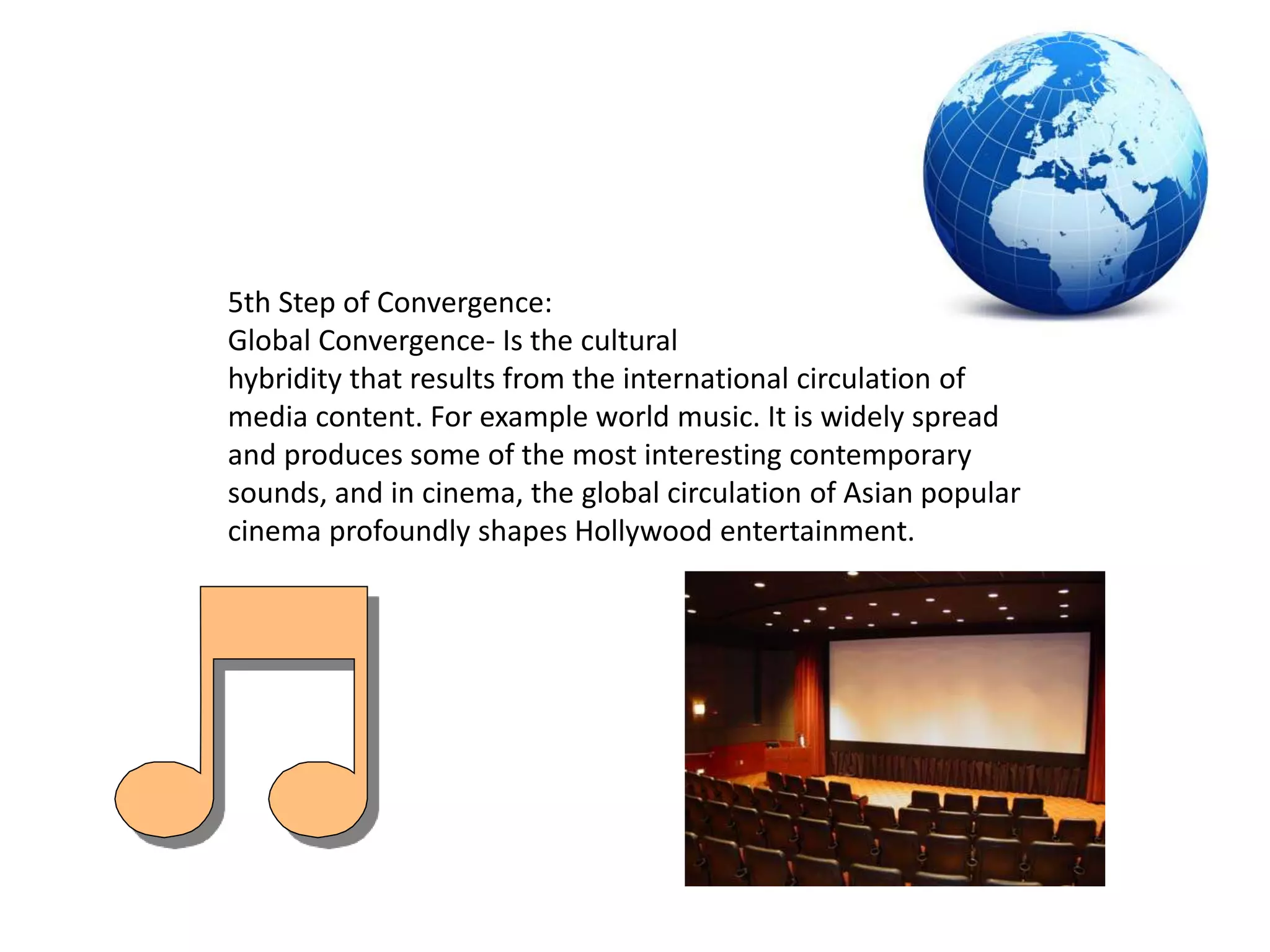 What is convergence culture ppt