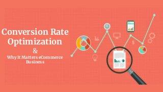 Conversion Rate
Optimization
&
Why It Matters eCommerce
Business
 