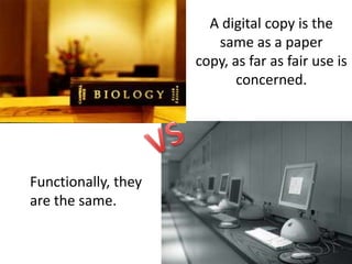 Only use the material that is necessary to convey your purpose. Don’t use the entire item, if it isn’t necessary. 