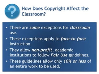 Elizabeth Baker, 2009When Does Copyright Begin?Immediately.