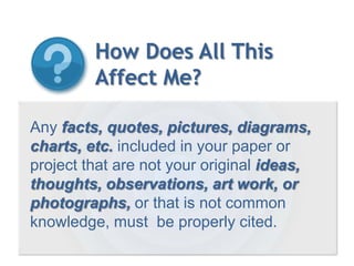 However, the work must be in “fixed form.”  This means that it must be written, sung, drawn, etc.