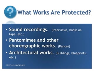 Musical works.(Songs)