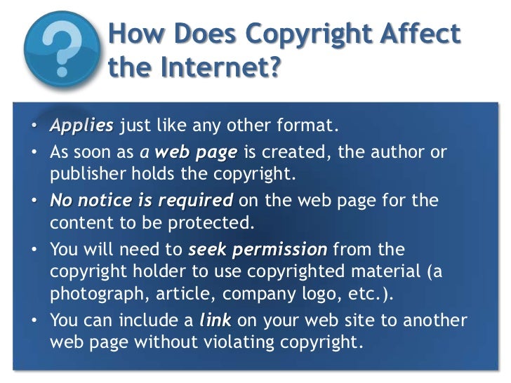 What is Copyright