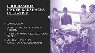 Tata Motors has always encouraged ‘holistic
engagement’ with the entire spectrum of formal
education for needy, deservin...