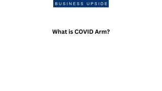 What is COVID Arm?
 