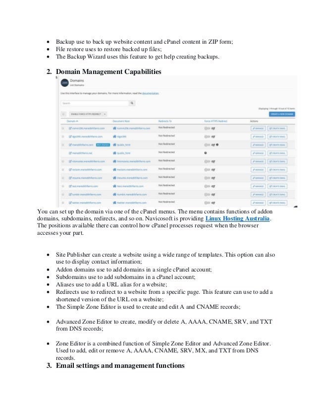 What is cPanel and how is it used.pdf