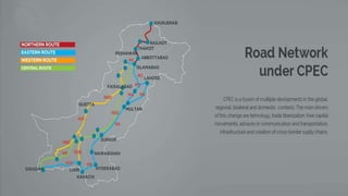 What is cpec (pak.st) | PPTX