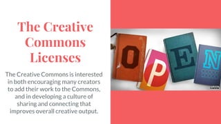 Creative Commons Computer Science Define What is the Creative Commons? | PDF