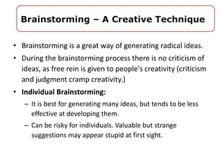 Creative problem solving | PPT