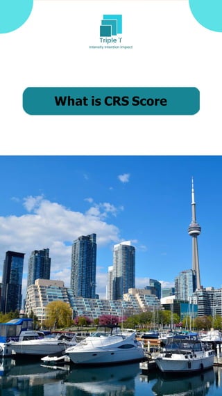 What is CRS Score
 