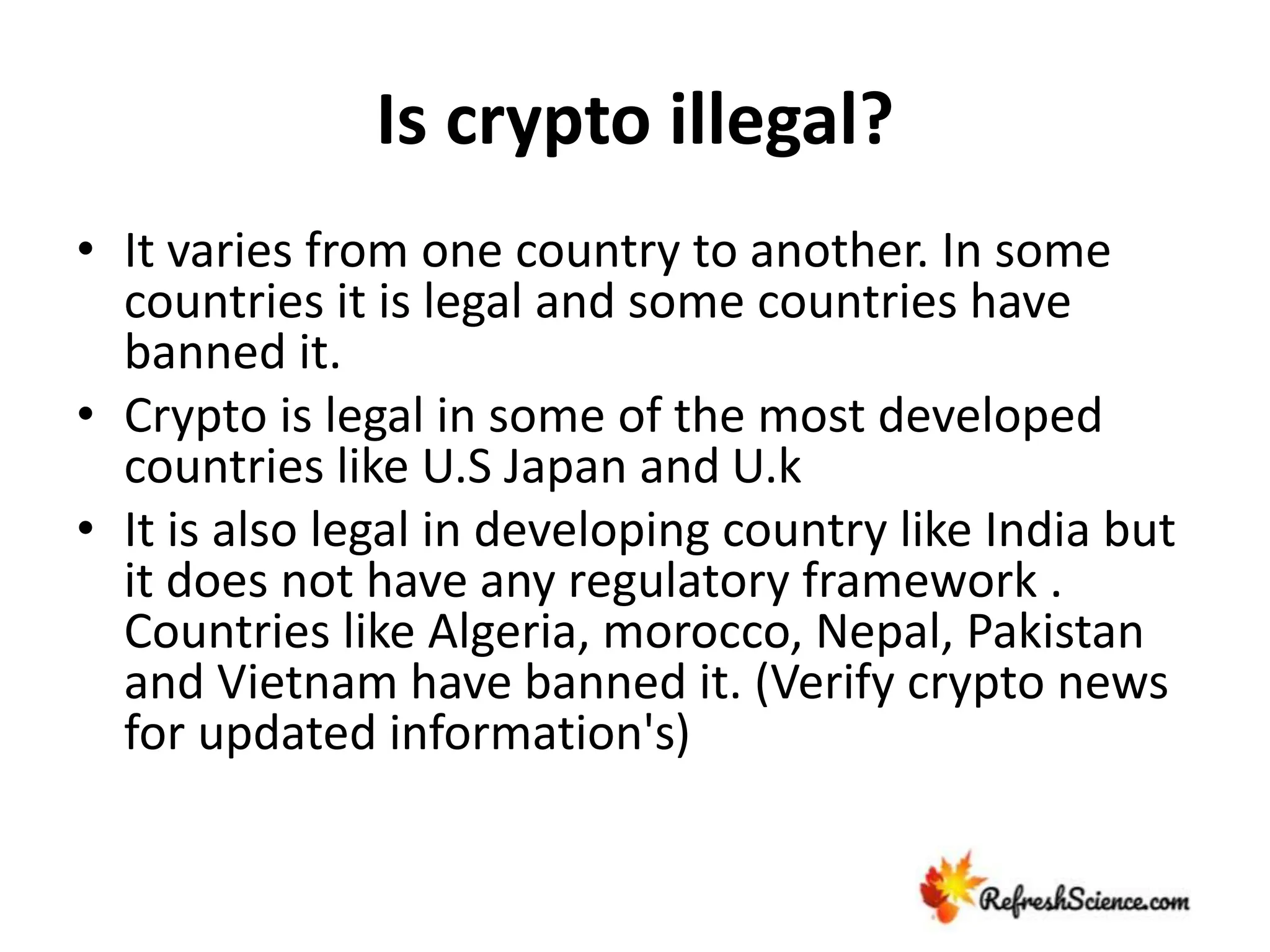 What is Cryptocurrency and how it works.pptx