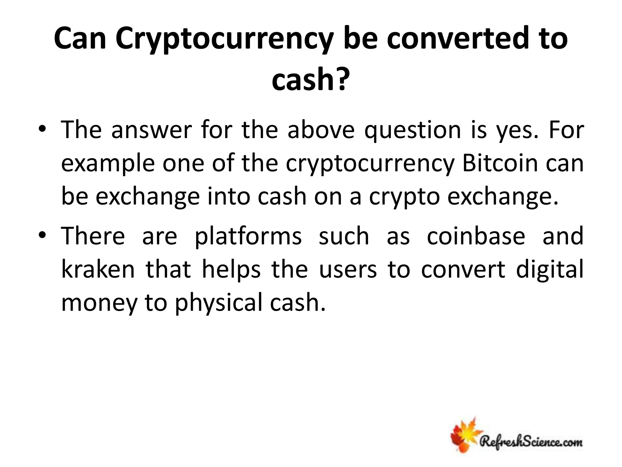 What is Cryptocurrency and how it works.pptx