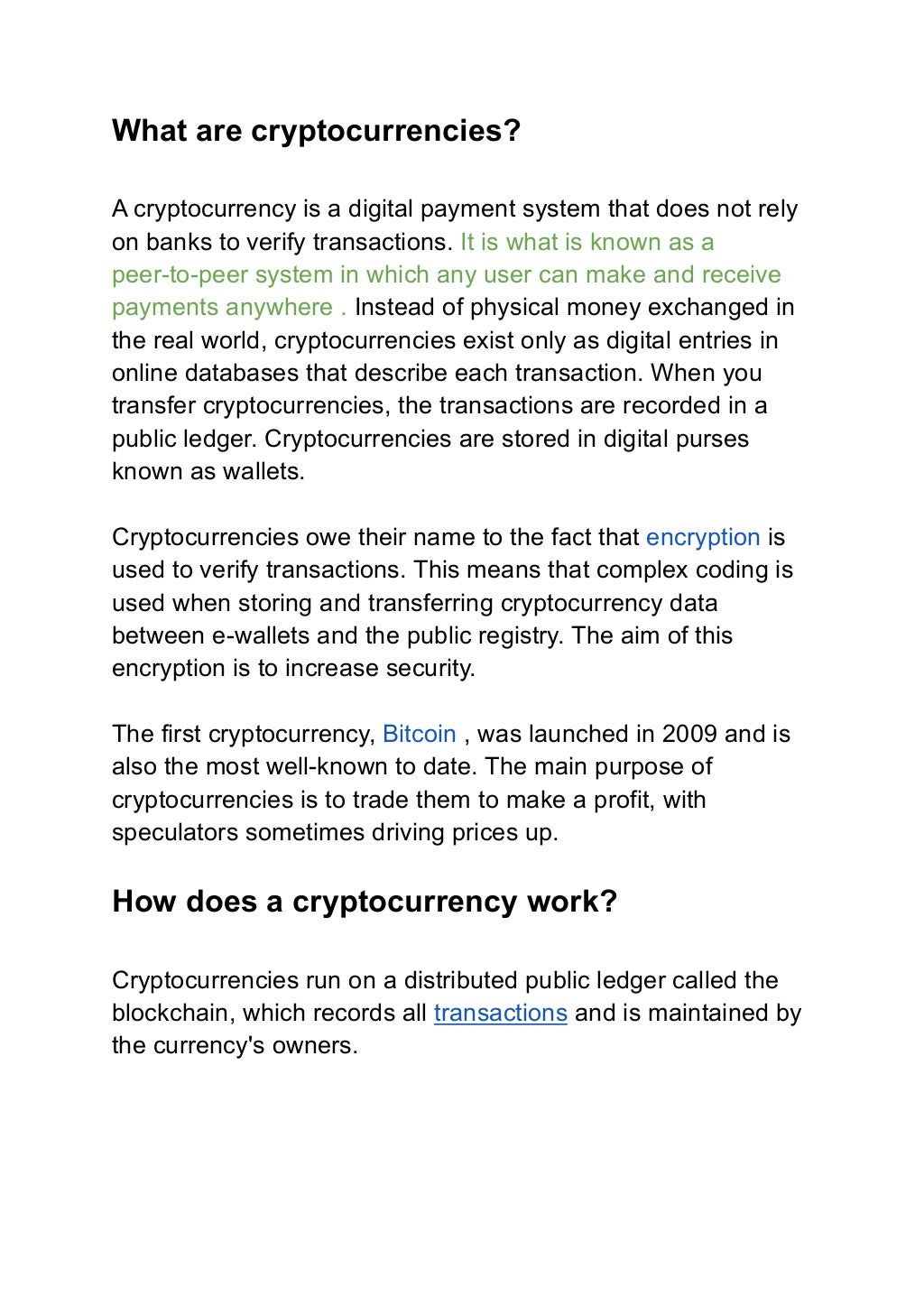 What is cryptocurrency and how does it work .pdf