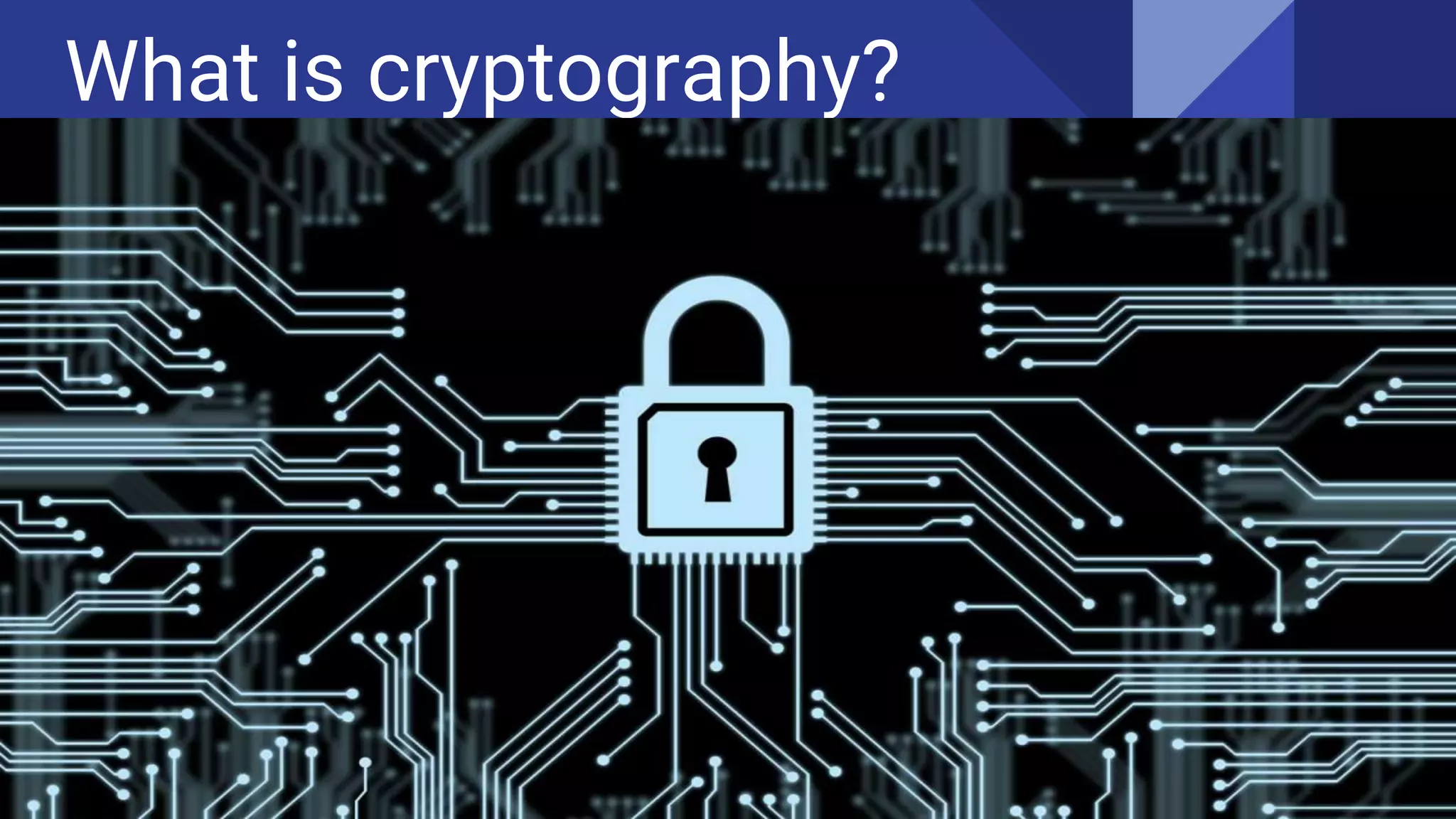 What is cryptography ? | PPT
