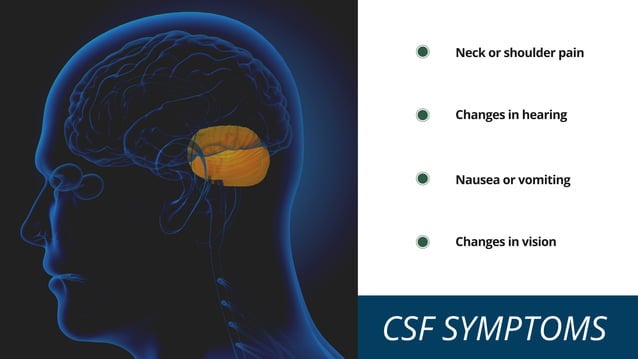 What is CSF leak? | PPT
