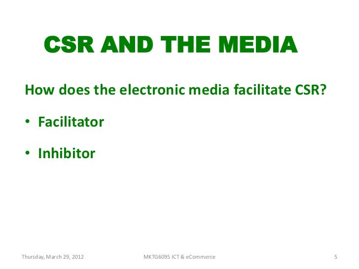 What is csr