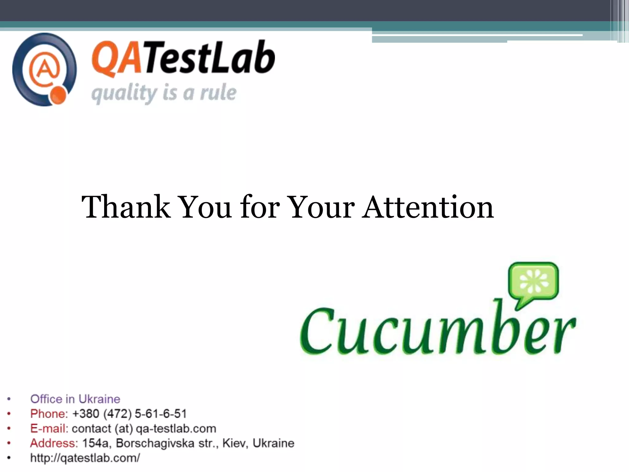 Thank You for Your Attention