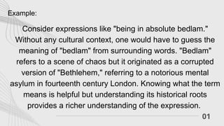Bedlam Example What is cultural Literacy_20251122_104742_0000.pptx