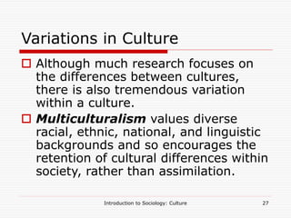 What is Culture? | PPSX