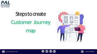 Stepstocreate
Customer Journey
map