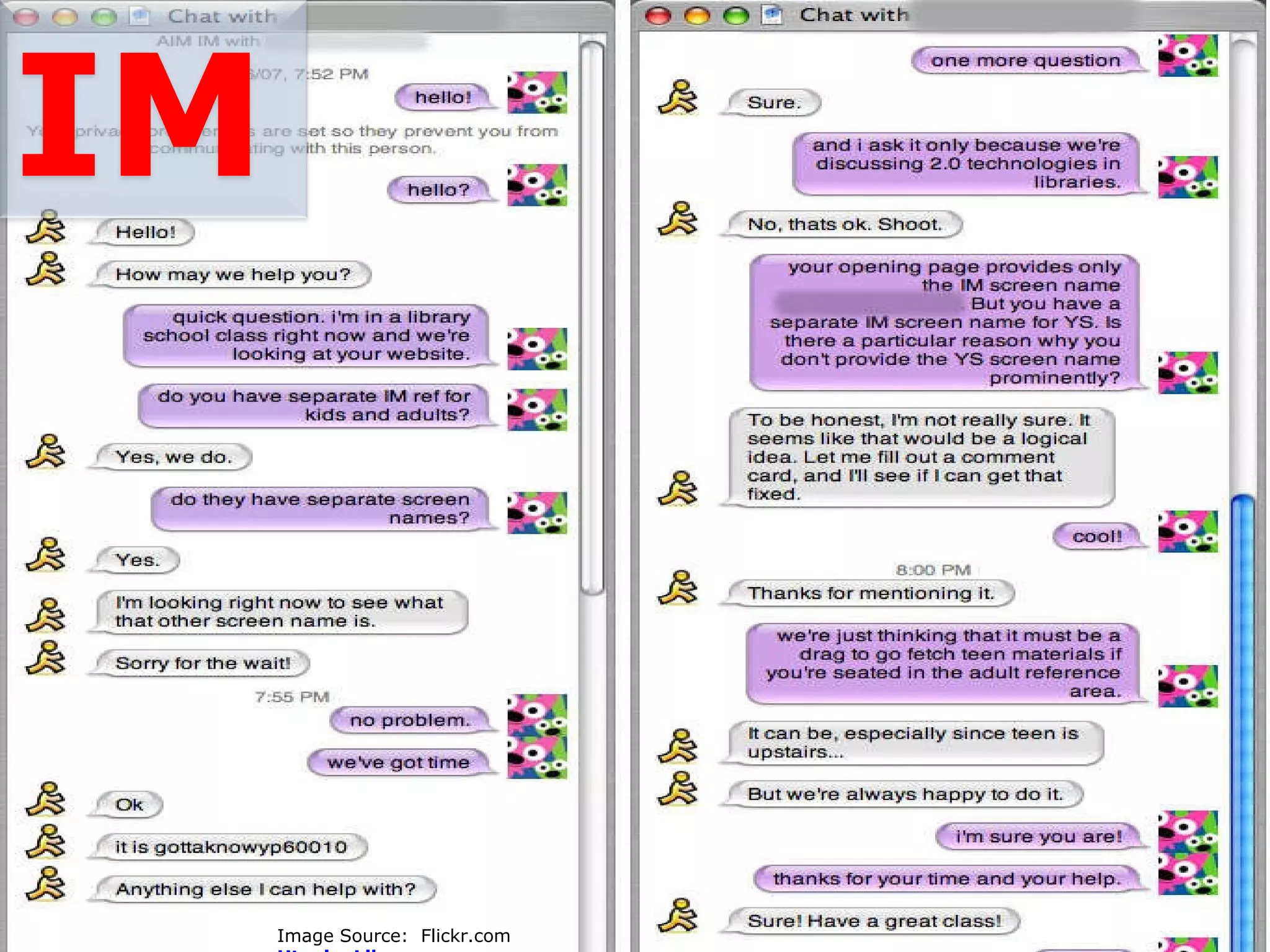 Image Source:  Flickr.com  UtopianLibrary IM 