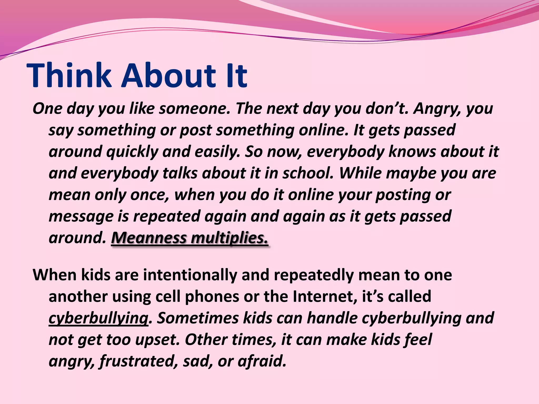 What is cyberbullying presentation | PPTX
