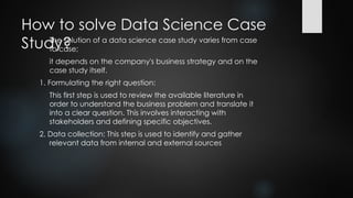 Data Science Case Study Examples Pdf Comprehensive Guide to Data Analysis and Statistical Modeling ...