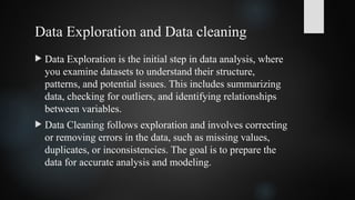Comprehensive Guide to Data Analysis and Statistical Modeling ...