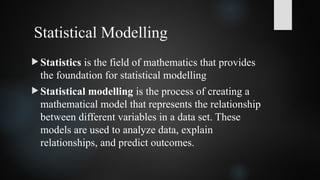 Comprehensive Guide to Data Analysis and Statistical Modeling ...