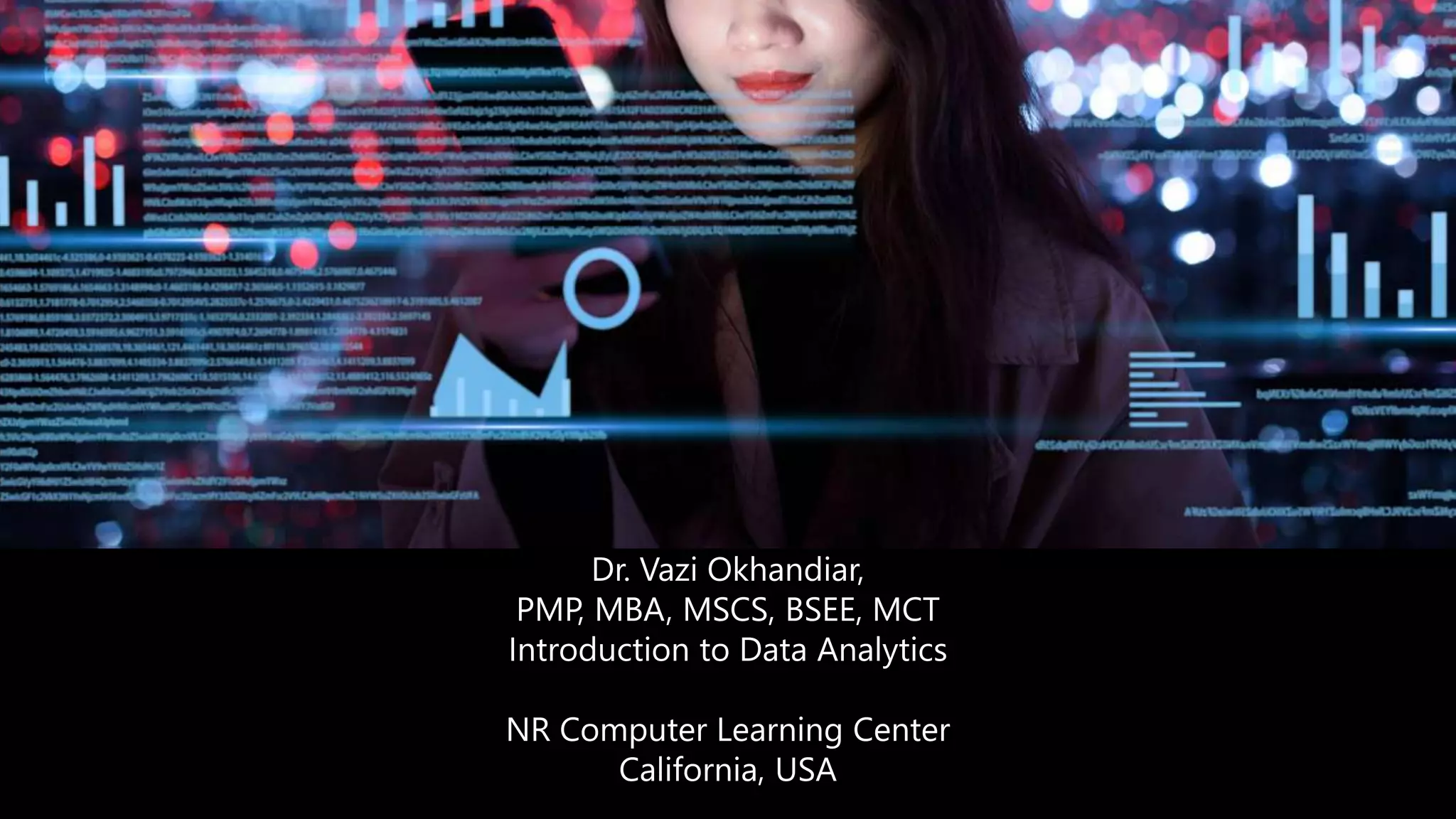 Introduction to Data Analytics | PPTX