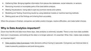 What is Data Analytics? A Complete Guide 2025 | PPTX