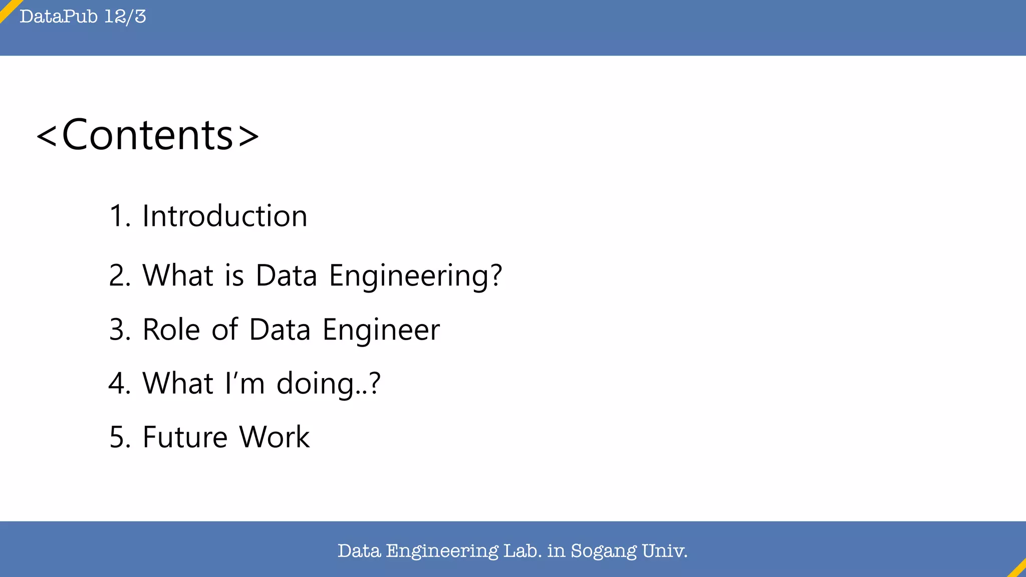 What is data engineering? | PPT
