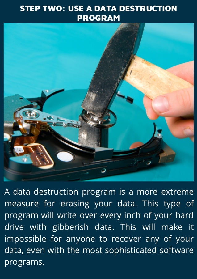 What is data erasure and how it is useful