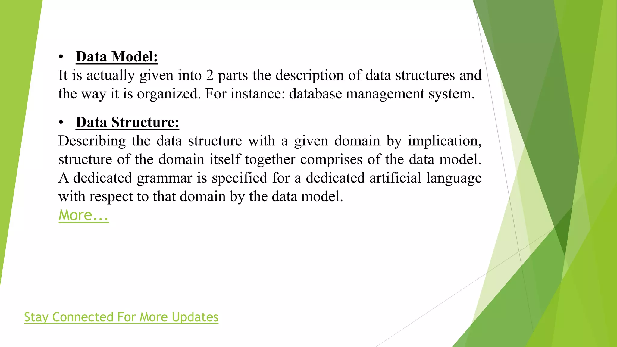 What is data modeling | PPT