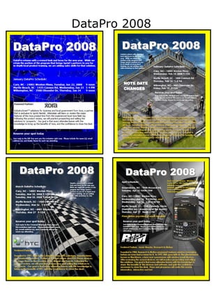 What Is Data Pro | PPT